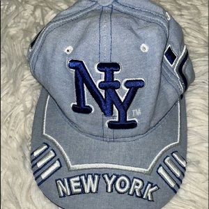 Vintage NY Snap Back Hat Cap C-91 City Hunter NY -- UNISEX
